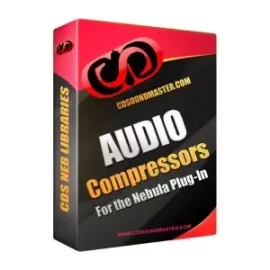 CDSoundMaster Denmark Blue CL1B Tube Compressor Nebula Library