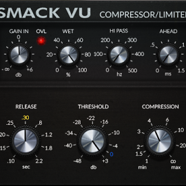 Cupwise Smack VU Compressor Nebula Library