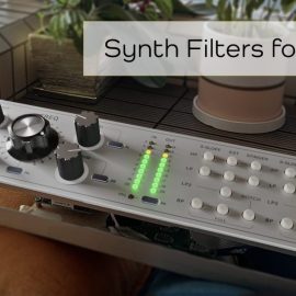 Cupwise Synth HP LP Filters for Mixing, Vol. 1 Nebula Library