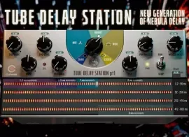Cupwise Tube Delay Station Nebula Library