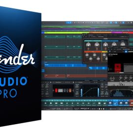 Fender Studio Pro 8 v8.0.0-R2R