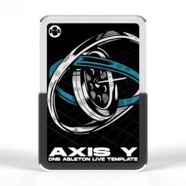 Ghost Syndicate AXIS Y WAV Ableton Live Template