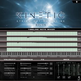 Kirk Hunter Studios Kinetic Solo & Chamber Strings KONTAKT