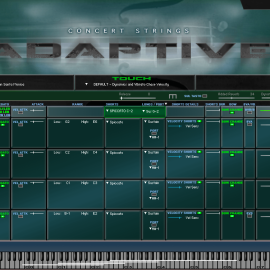 Kirk Hunter Studios Concert Strings Adaptive KONTAKT