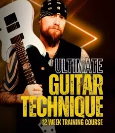 Lick Library Ultimate Guitar Technique 12 Week Training Course by Andy James TUTORiAL