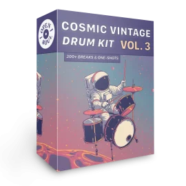 Open Soul Audio Cosmic Vintage Drums Vol.3 WAV
