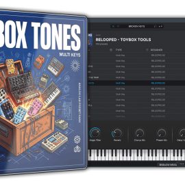 Relooped ToyBox 100 Analog Lab Preset Bank
