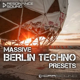 Resonance Sound Cfa-sound Massive Berlin Techno Presets