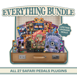 Safari Pedals Everything Bundle v2025.12.11 [WIN]