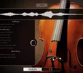 Steinberg Lyrical Cello Phrases for HALion