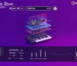 Steinberg Writing Room Synths for HALion