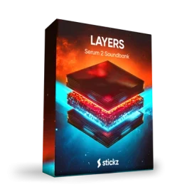 Stickz Layers EDM Lead Presets for Xfer Serum 2