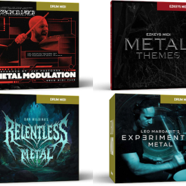 Toontrack LATEST MIDI PACK [JAN 2026]