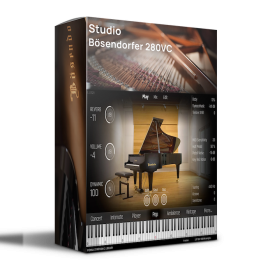 VSL Bosendorfer 280VC Additional for Synchron Pianos-R2R