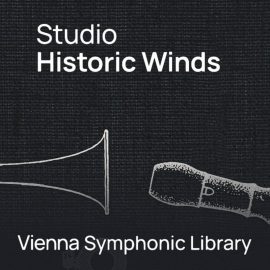 VSL Vienna Symphonic Library Studio Historic Winds for Synchron Player