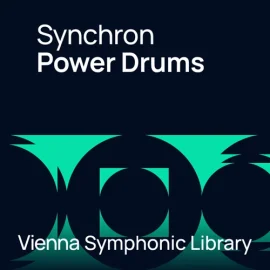 VSL Vienna Symphonic Library Synchorn Power Drums for Synchron Player