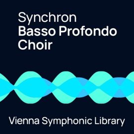 VSL Vienna Symphonic Library Synchron Basso Profondo Choir Full for Synchron Player