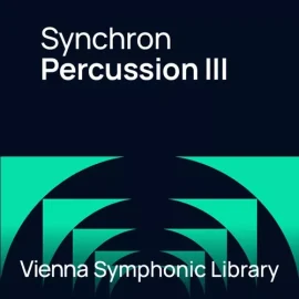 VSL Vienna Symphonic Library Synchron Percussion III Full for Synchron Player