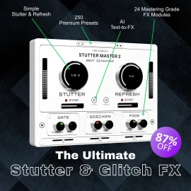 Vox Samples Stutter Master 2 Beat Repeater v2.3.5 [WIN]