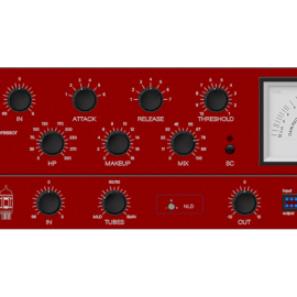 AlexB Fenix Red Tube Mastering Compressor N·Ai Nebula Library