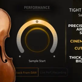 Cinematic Composing Tight High Strings Original Library and (pre-built .nicnt version) KONTAKT