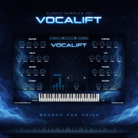 Cloudy Samples Vocalift VST3 AU v1.0 [WIN+MAC]