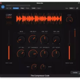 Cr8ive Audio The Compressor Code v1.0.0 [WIN]