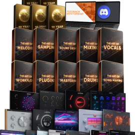 Cymatics The Art of Music Production TUTORiAL