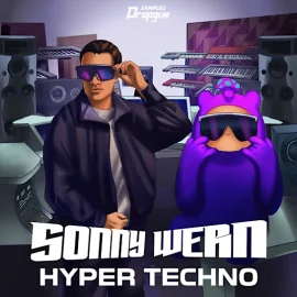 Dropgun Samples Sonny Wern Hyper Techno WAV SERUM