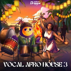 Dropgun Samples Vocal Afro House 3 WAV SERUM