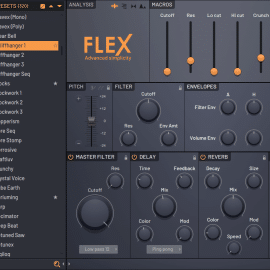 Image-Line FLEX Complete Expansion Bundle v2025.09.01 [WIN]