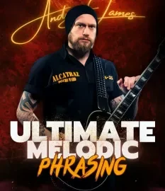 Lick Library Andy James Ultimate Melodic Phrasing TUTORiAL