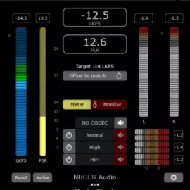 NUGEN Audio – Mastercheck2 v2.0.0.35 [macOS]
