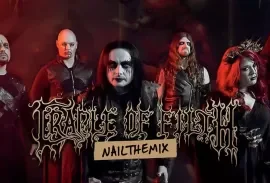 Nail The Mix Cradle of Filth Crawling King Chaos with Scott Atkins TUTORiAL