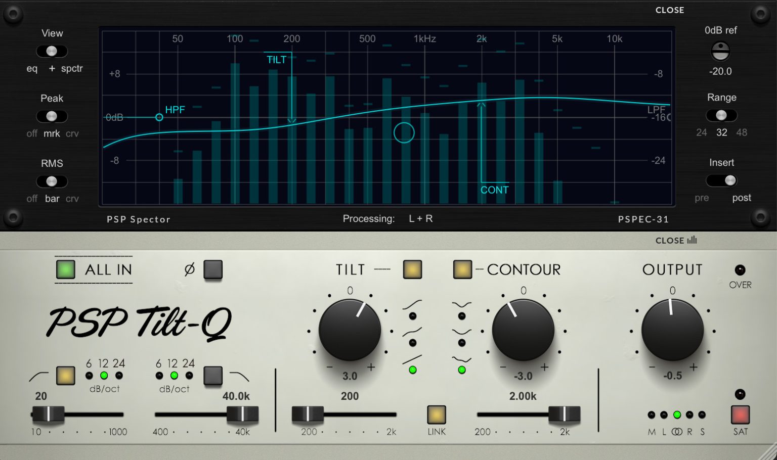 PSPaudioware PSP Tilt-Q v1.1.0-R2R | Go AudiO [Official]