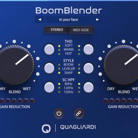 Quagliardi Pro Audio BoomBlender v1.0.1 [WIN]
