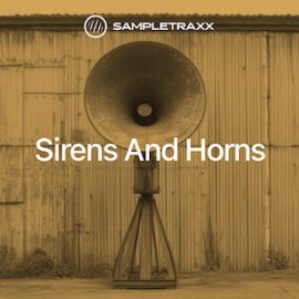 SampleTraxx Sirens and Horns KONTAKT