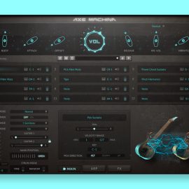 Steinberg Axe Machina for HALion