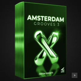 Tech House Market Amsterdam Grooves Vol 3 Serum 2 Presets