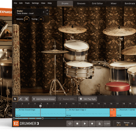 Toontrack Dry EZX v1.0.0 (SOUNDBANK)