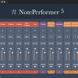 Wallander Instruments NotePerformer v4.5.1 [WIN]