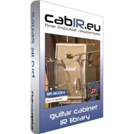 cabIR MR-MODE4 V30MF IR Pack