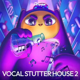Dropgun Samples Vocal Stutter House 2 WAV SERUM