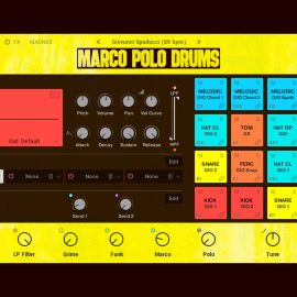 Native Instruments Marco Polo Drums v1.0.0 KONTAKT