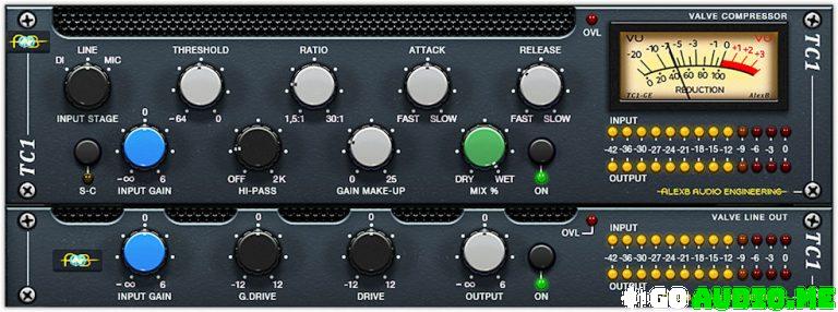 AlexB TC1 Compressor GE SK Nebula Library | Go AudiO [Official]