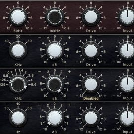 AlexB Vintage Master eQ GE SK Nebula Library