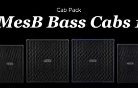 Audio Assault MesB Bass Cab Pack WAV IRs
