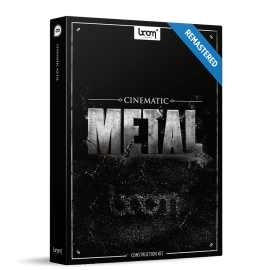 Boom Library Cinematic Metal Construction Kit Remastered WAV