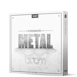 Boom Library Cinematic Metal Designed WAV