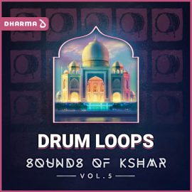 Dharma Studio Sounds of KSHMR Vol 5 Drum Loops WAV